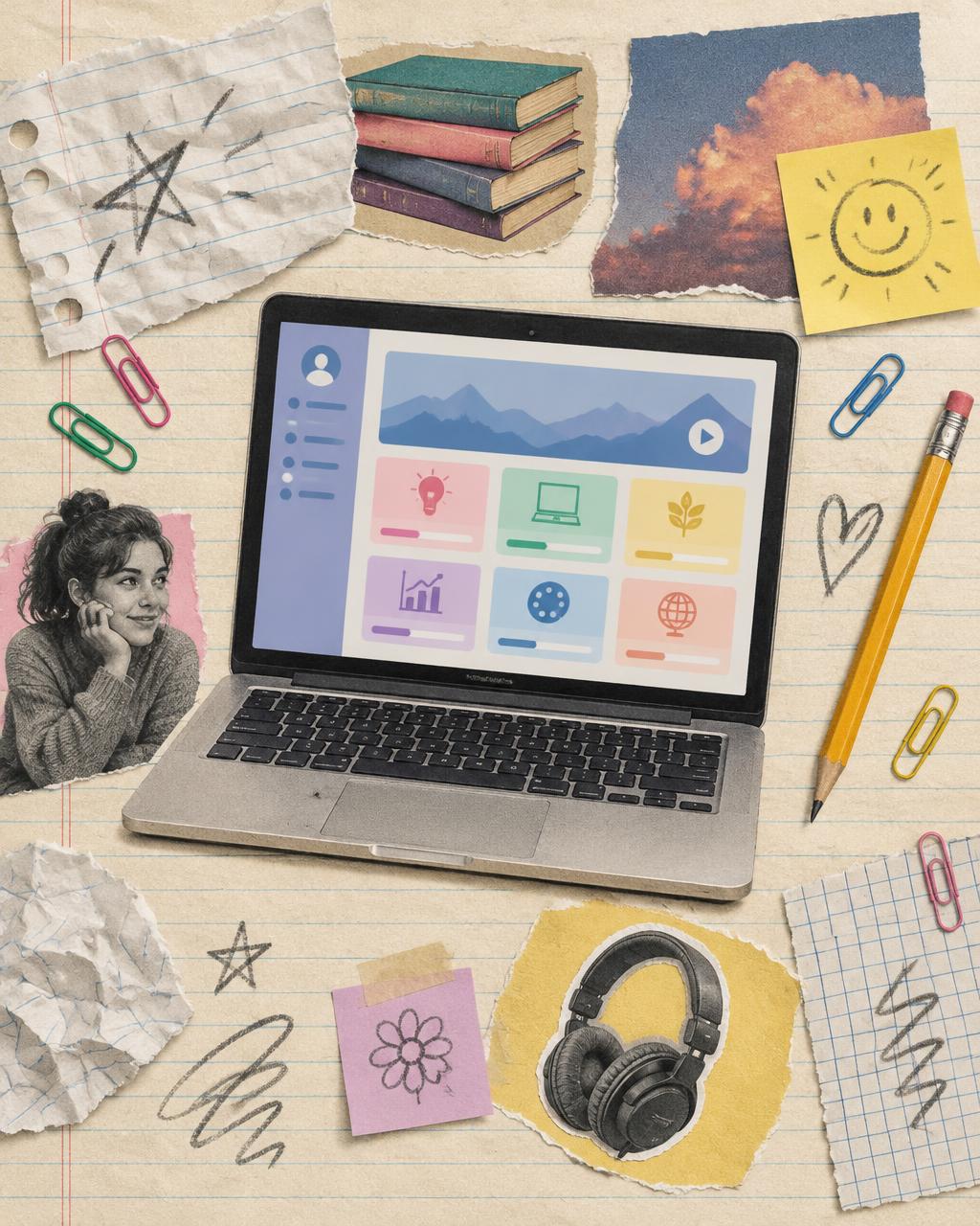Kajabi Example project collage